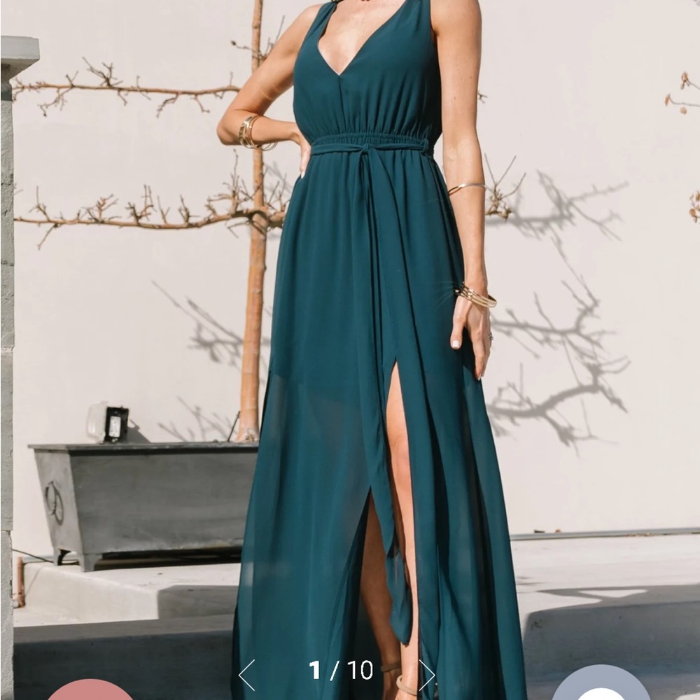 NWT Baltic Born Hera Maxi Dress, Small